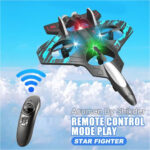 Remote Control Starfighter Drone Plane – Green